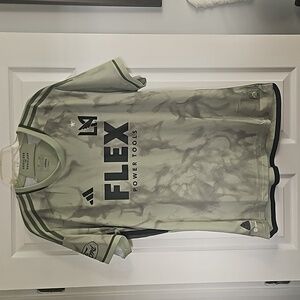 Adidas LAFC 2023 Smokescreen Authentic jersey Vela 10 green XL slim fit
